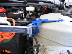 Tesla Model 3 Strut Bar - Front - Cusco - OS - `17-`24 Tesla Model 3 Strut Bar - Front - Cusco - OS - `17-`24